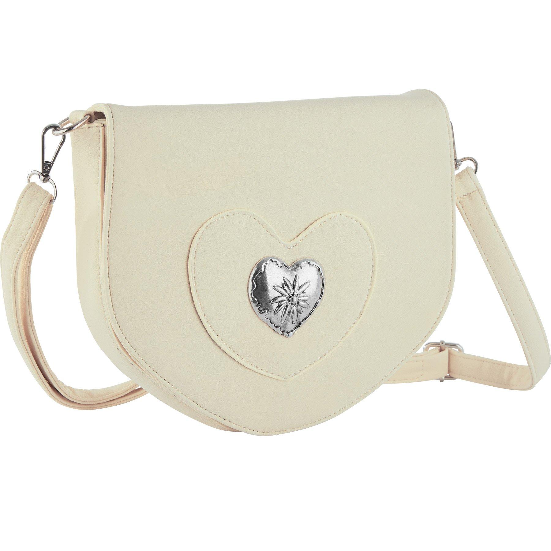 Handtasche Alpenglühn Damen Beige M von Tectake