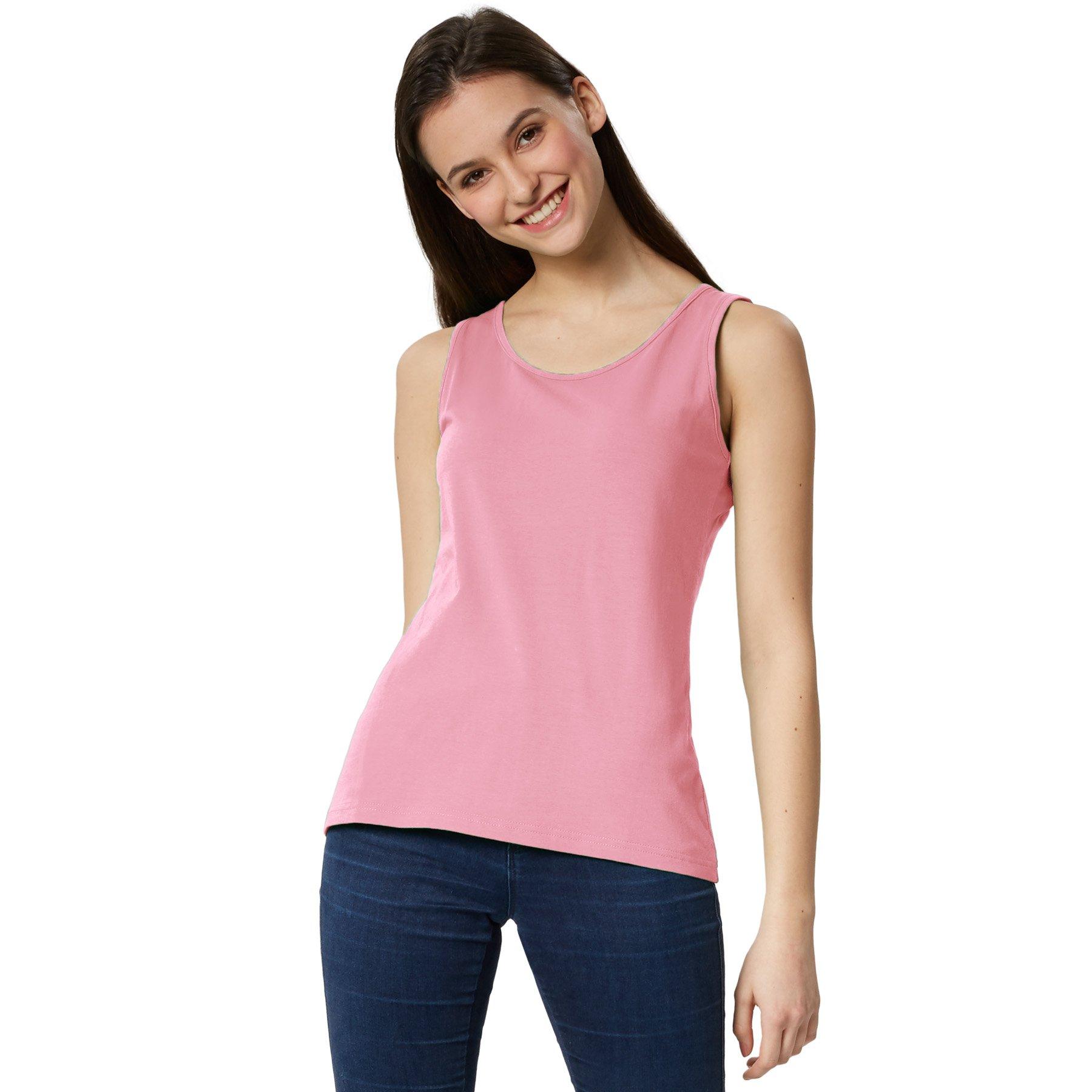 Top Damen Rosa L von Tectake