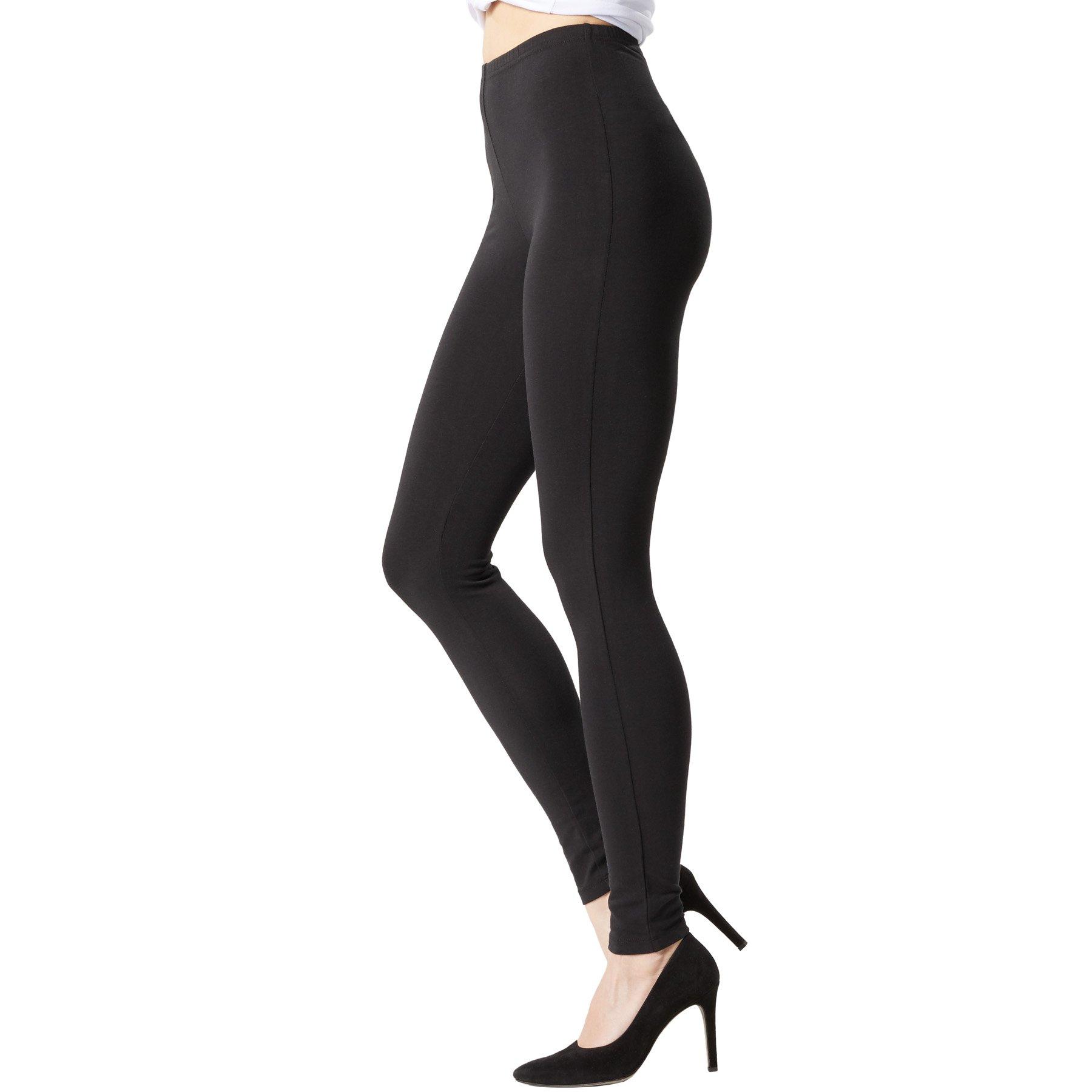 Leggings Frauen Damen Schwarz L von Tectake