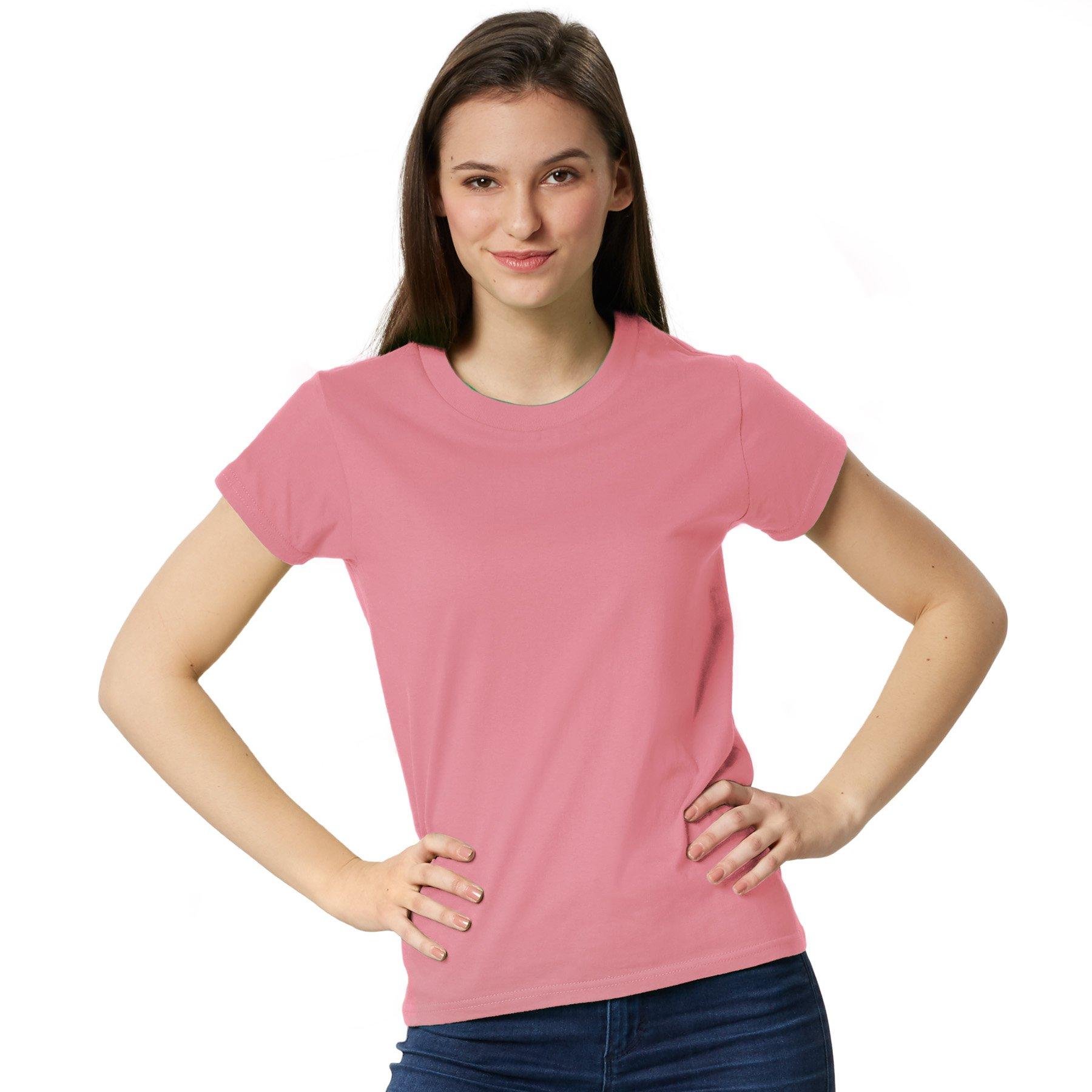 T-shirt Frauen Damen Rosa M von Tectake