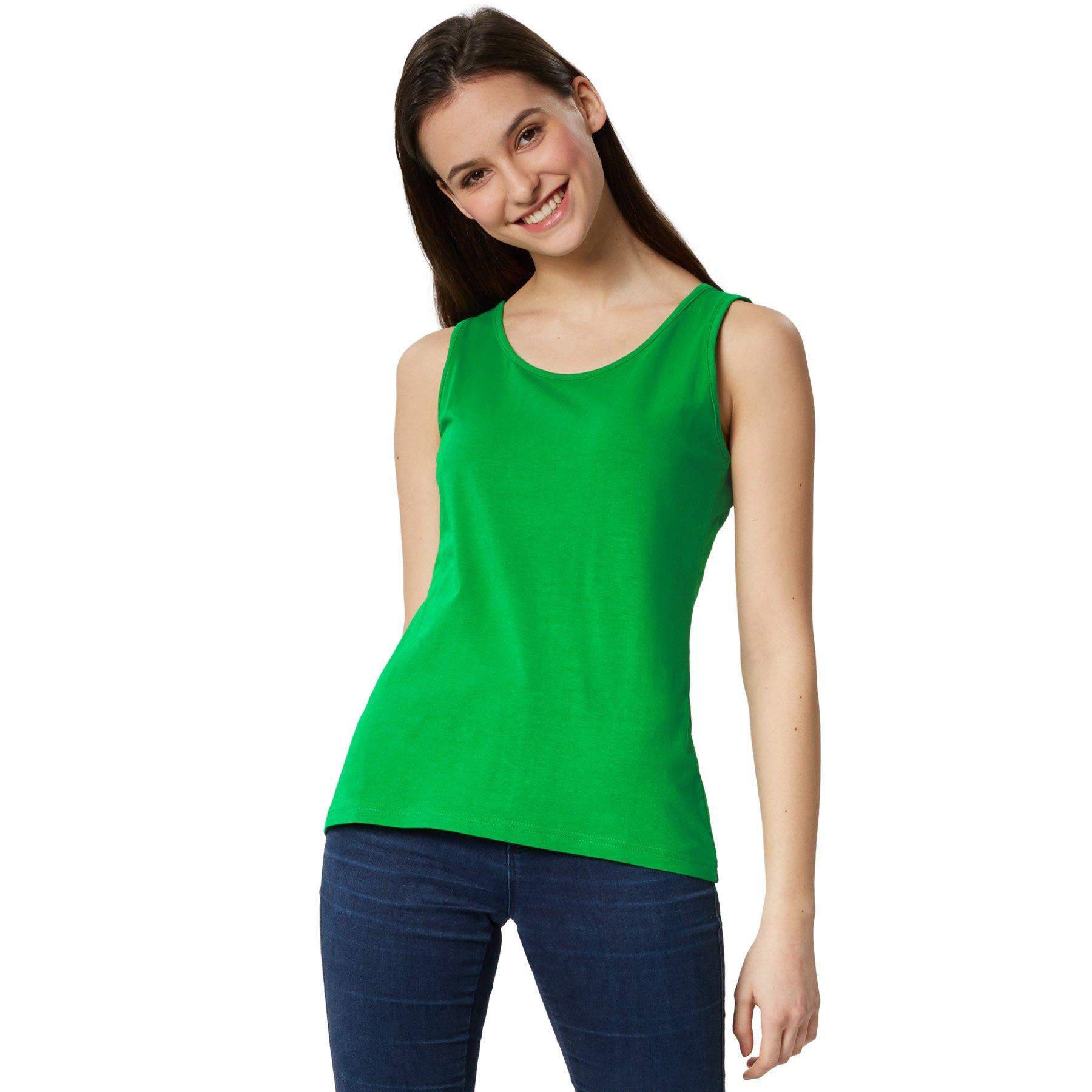 Top Damen Grün XL von Tectake