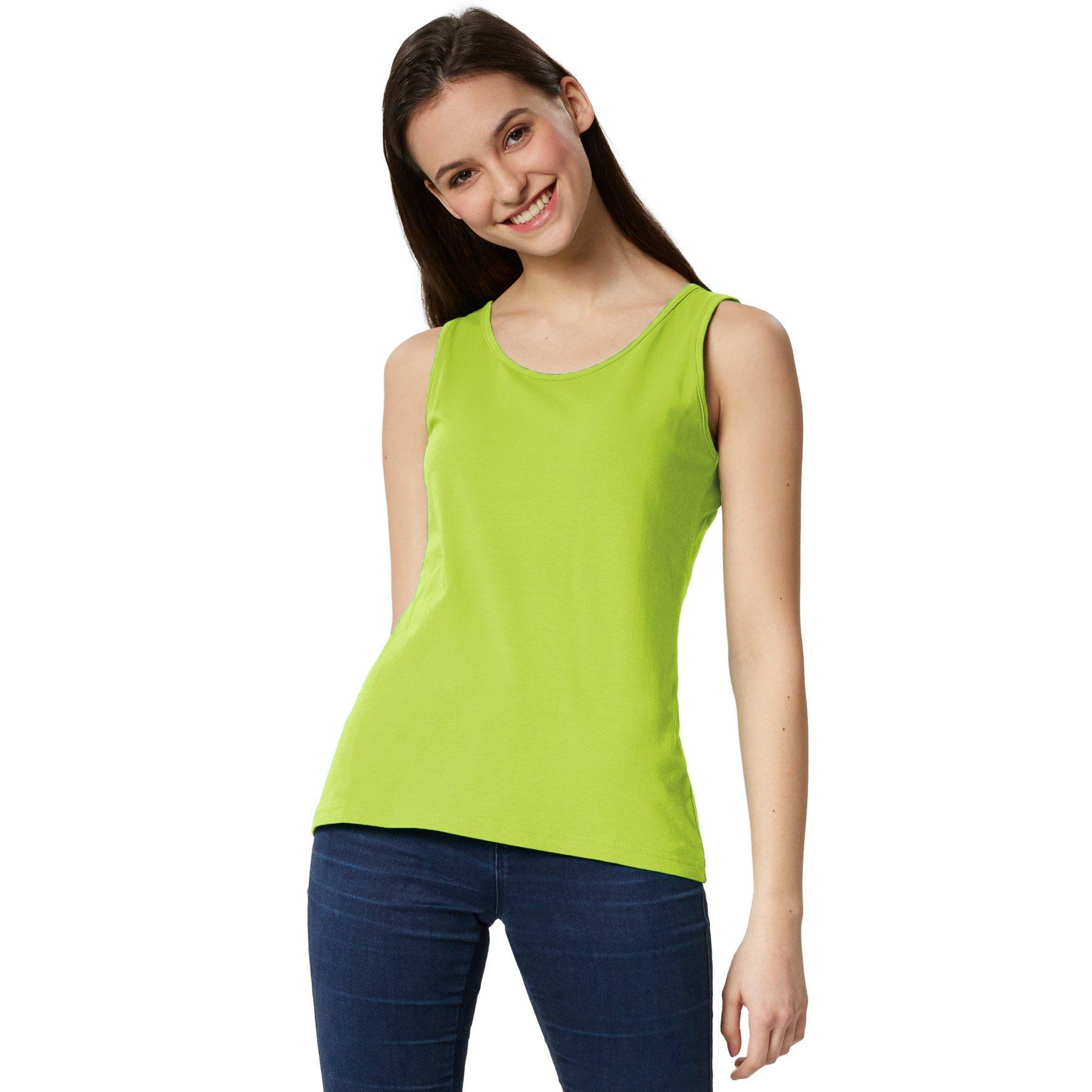 Top Damen Hellgrün XL von Tectake