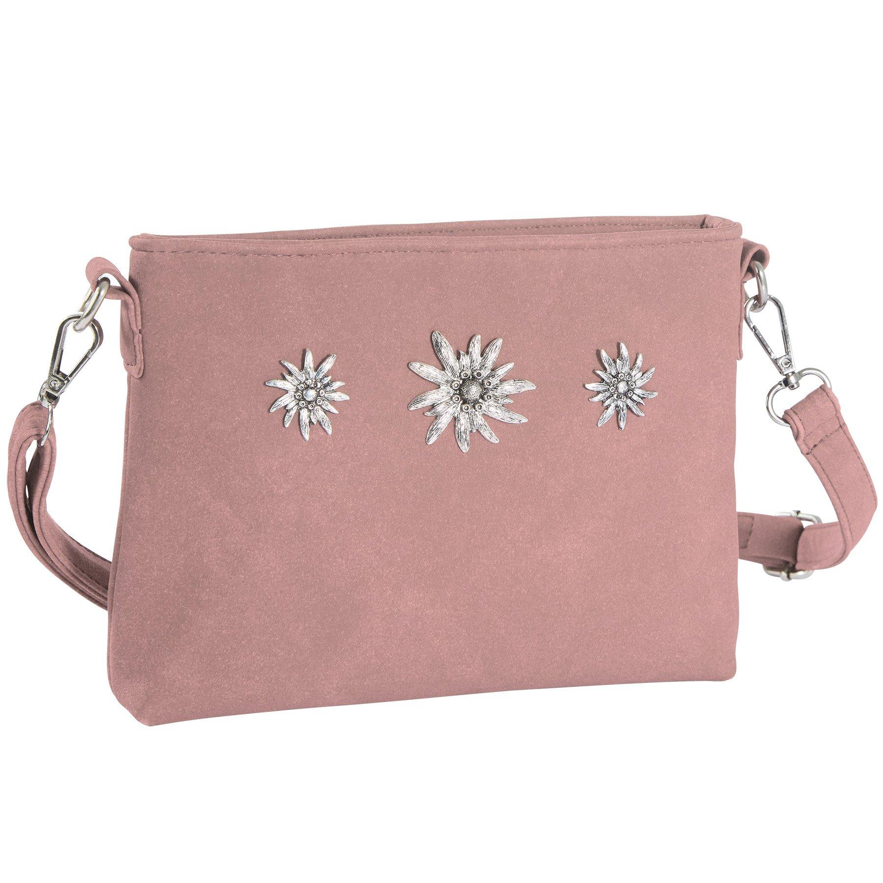 Handtasche Gipfelglück Damen Rosa M von Tectake