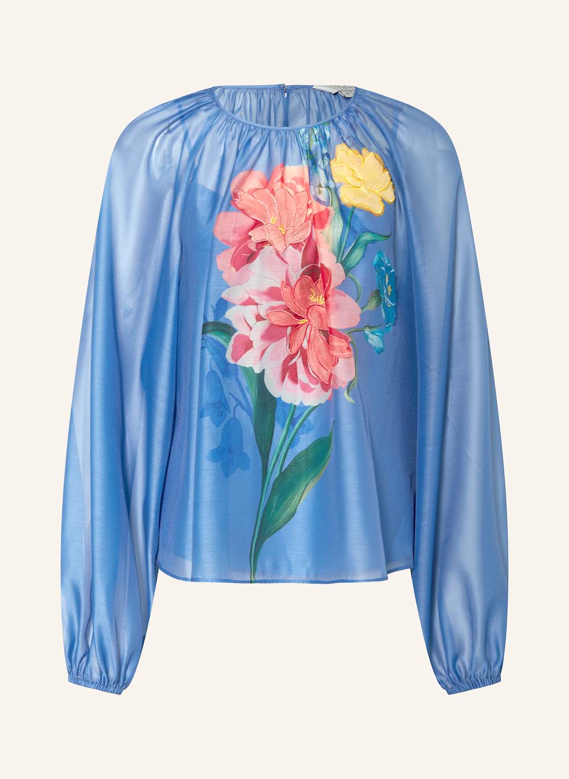 Ted Baker Blusenshirt Alria blau von Ted Baker