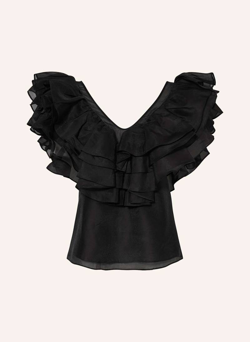 Ted Baker Blusentop Calonda Mit Volants schwarz von Ted Baker