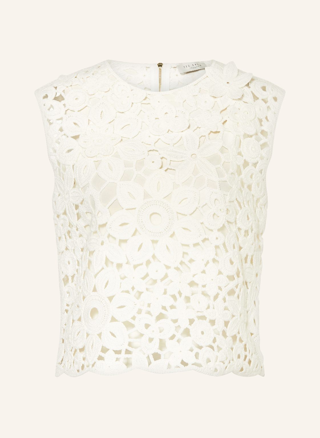 Ted Baker Häkeltop Joyyra weiss Ted Baker Häkeltop Joyyra weiss von Ted Baker