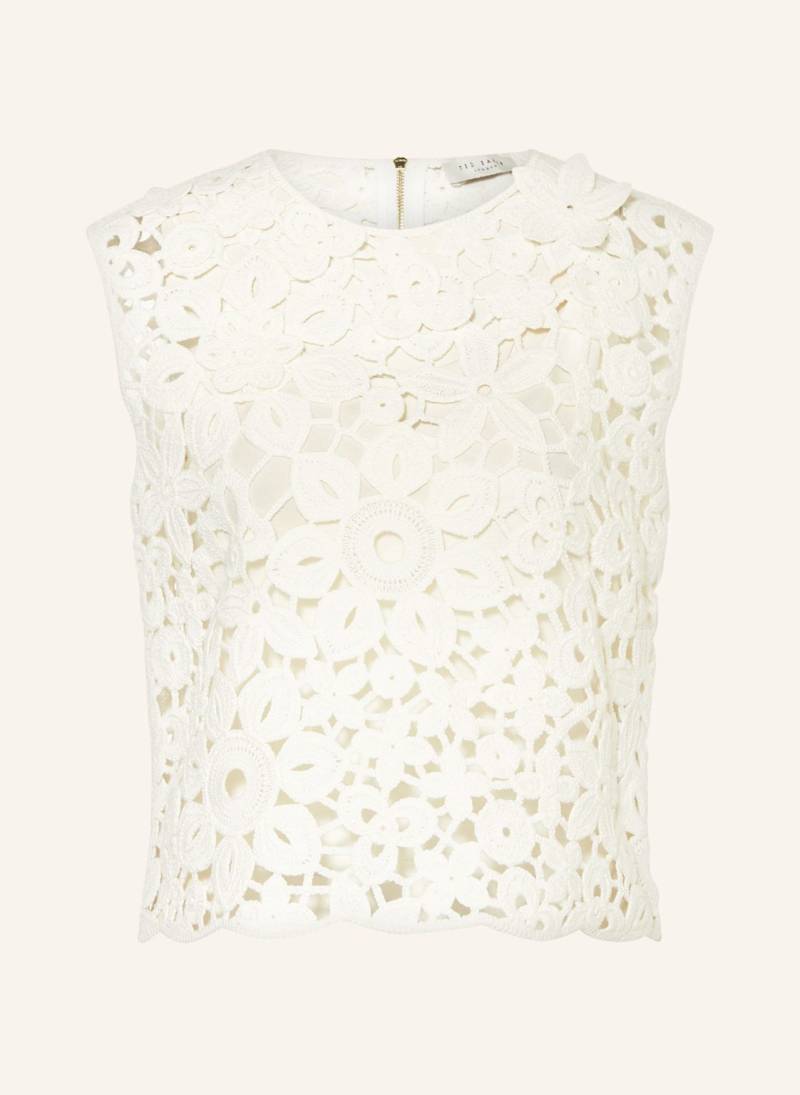 Ted Baker Häkeltop Joyyra weiss von Ted Baker