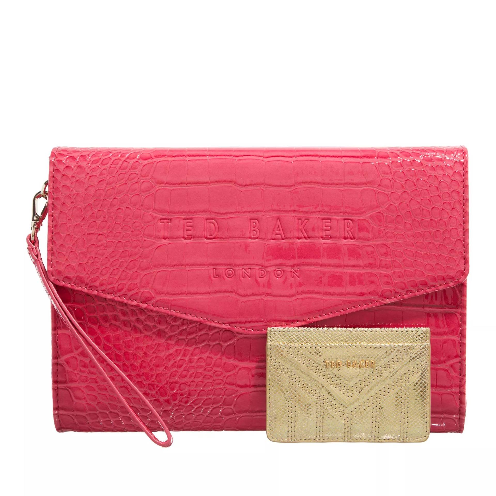 Ted Baker Handtasche - Ayasiny and Crocey Bundle - Gr. unisize - in Rosa - für Damen von Ted Baker