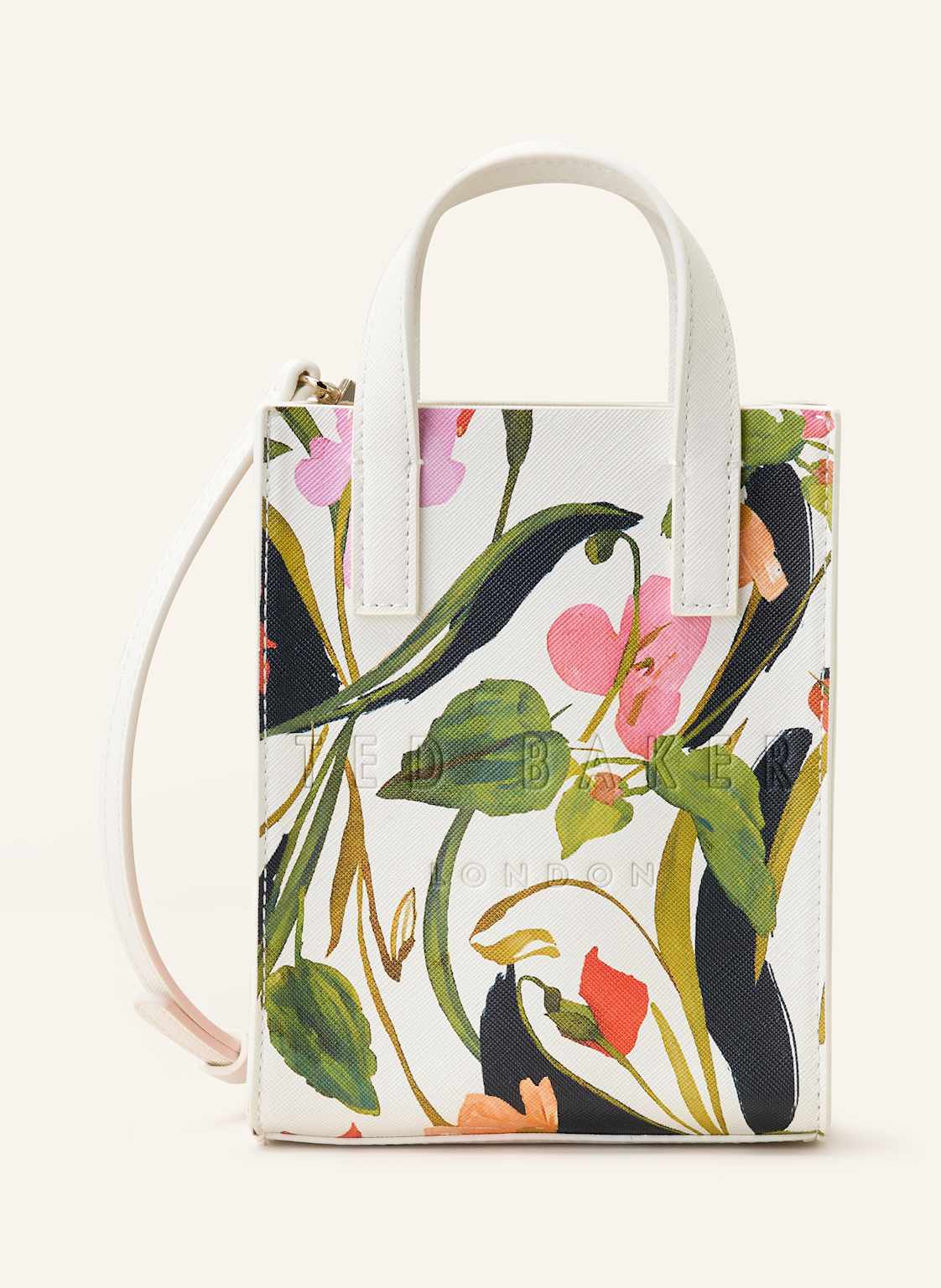 Ted Baker Handtasche Floweia Mini weiss von Ted Baker