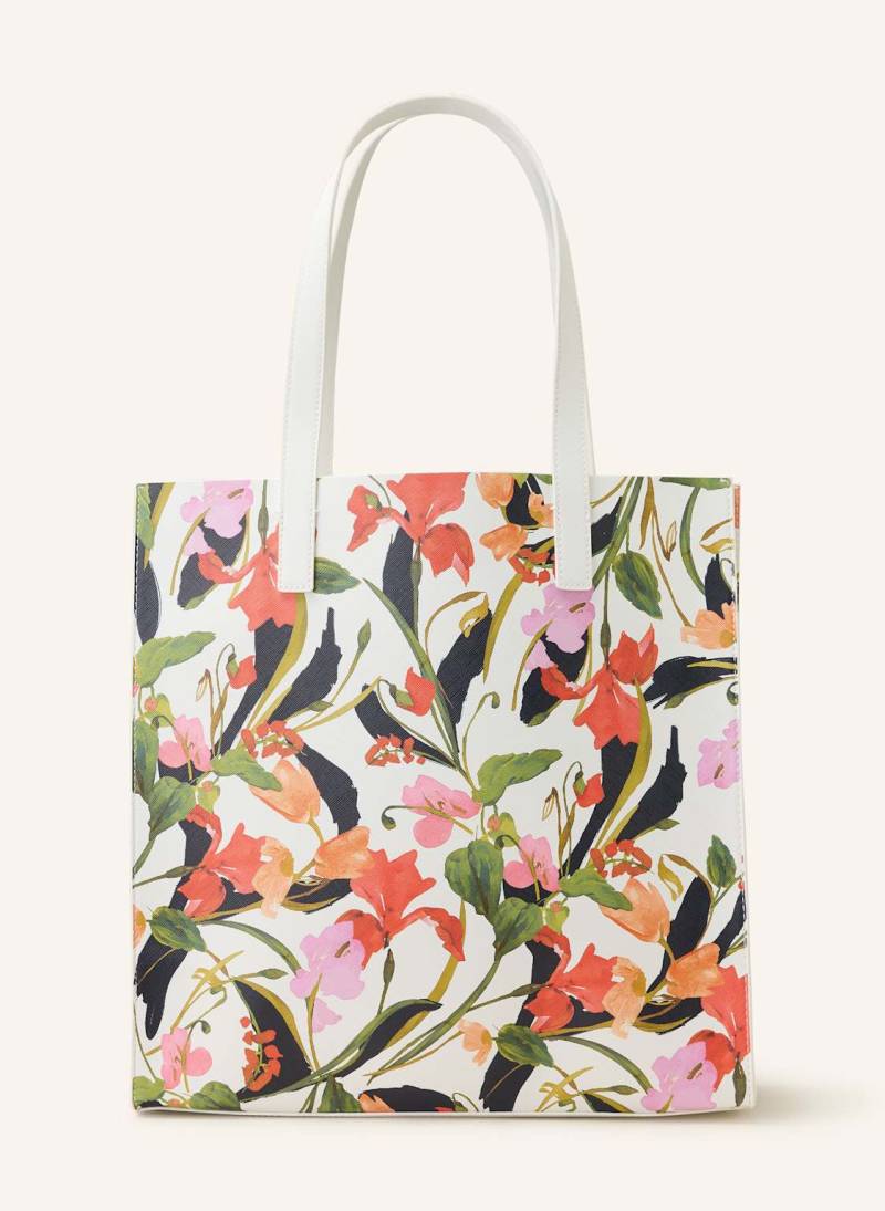Ted Baker Handtasche Flowela Medium weiss von Ted Baker
