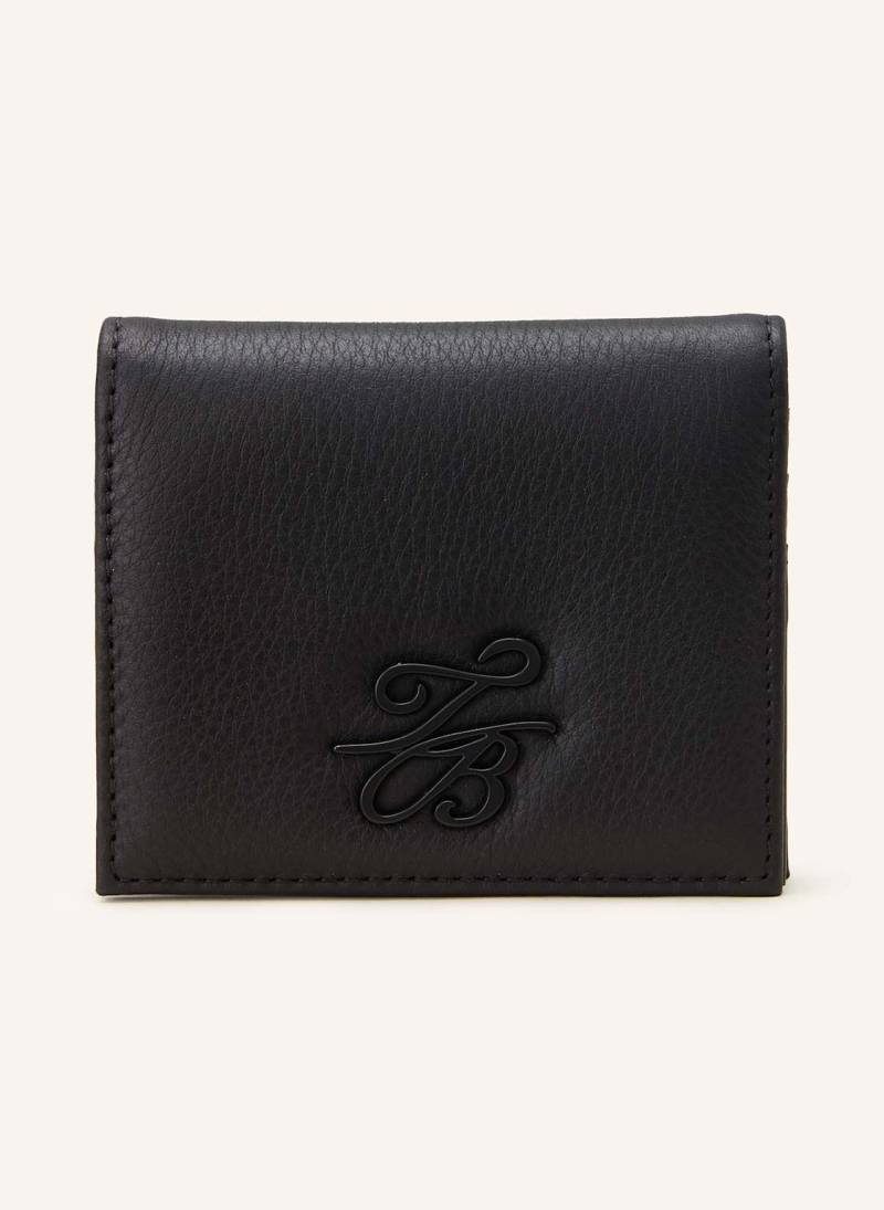 Ted Baker Kartenetui Marloo Mit Münzfach schwarz von Ted Baker