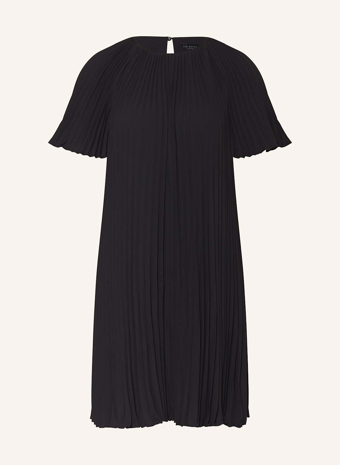 Ted Baker Kleid Convala Mit Plissees schwarz Ted Baker Kleid Convala Mit Plissees schwarz von Ted Baker