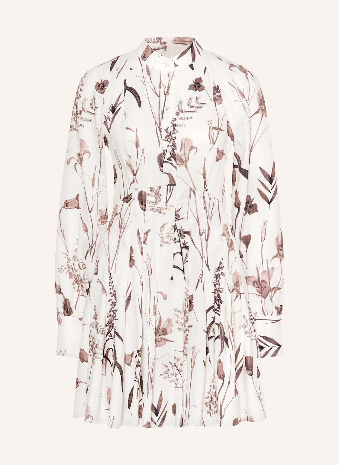 Ted Baker Kleid Elodiza Aus Leinen weiss Ted Baker Kleid Elodiza Aus Leinen weiss von Ted Baker