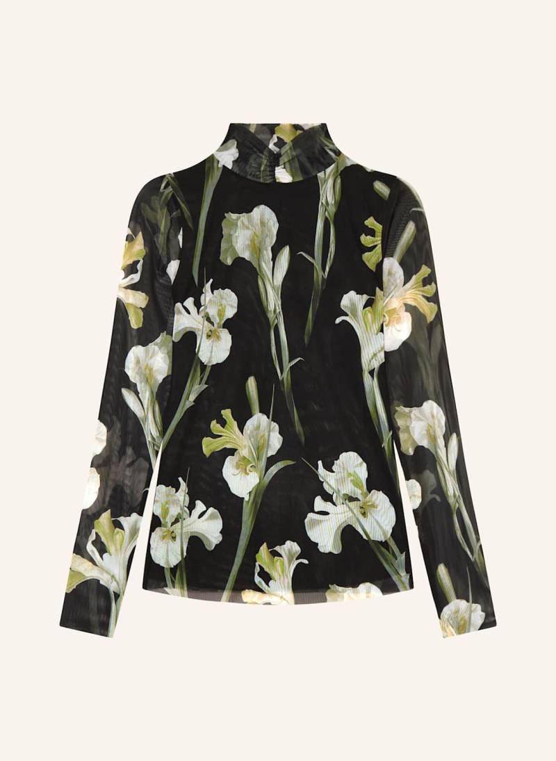 Ted Baker Longsleeve Fiaahh Aus Mesh schwarz von Ted Baker