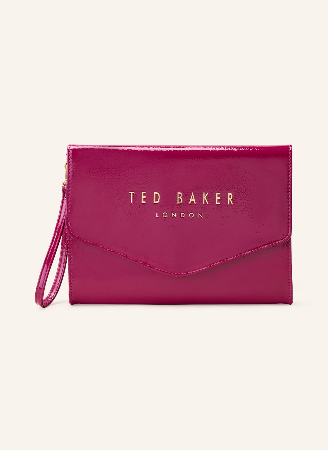 Ted Baker Pouch Crinkie pink Ted Baker Pouch Crinkie pink von Ted Baker