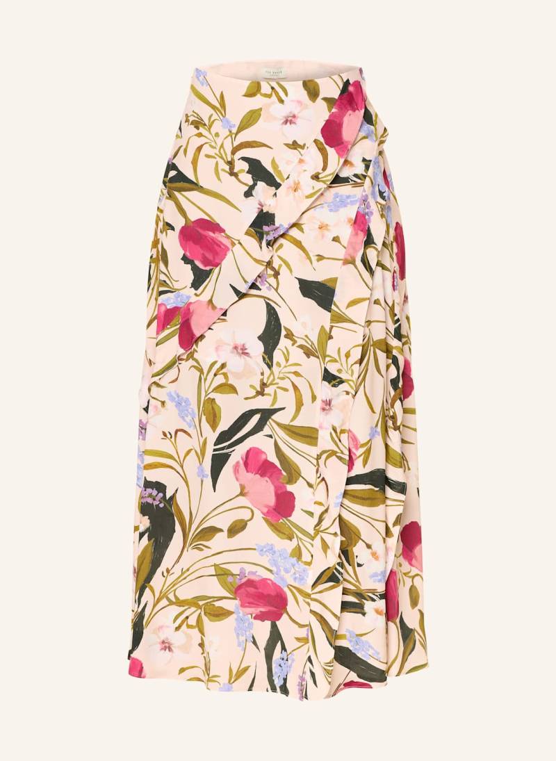 Ted Baker Rock Candici Mit Volants rosa von Ted Baker