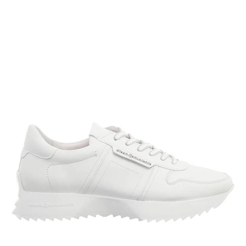 Kennel & Schmenger Low-Top Sneaker - Pull - Gr. 39 (EU) - in Weiß - für Damen von Kennel & Schmenger