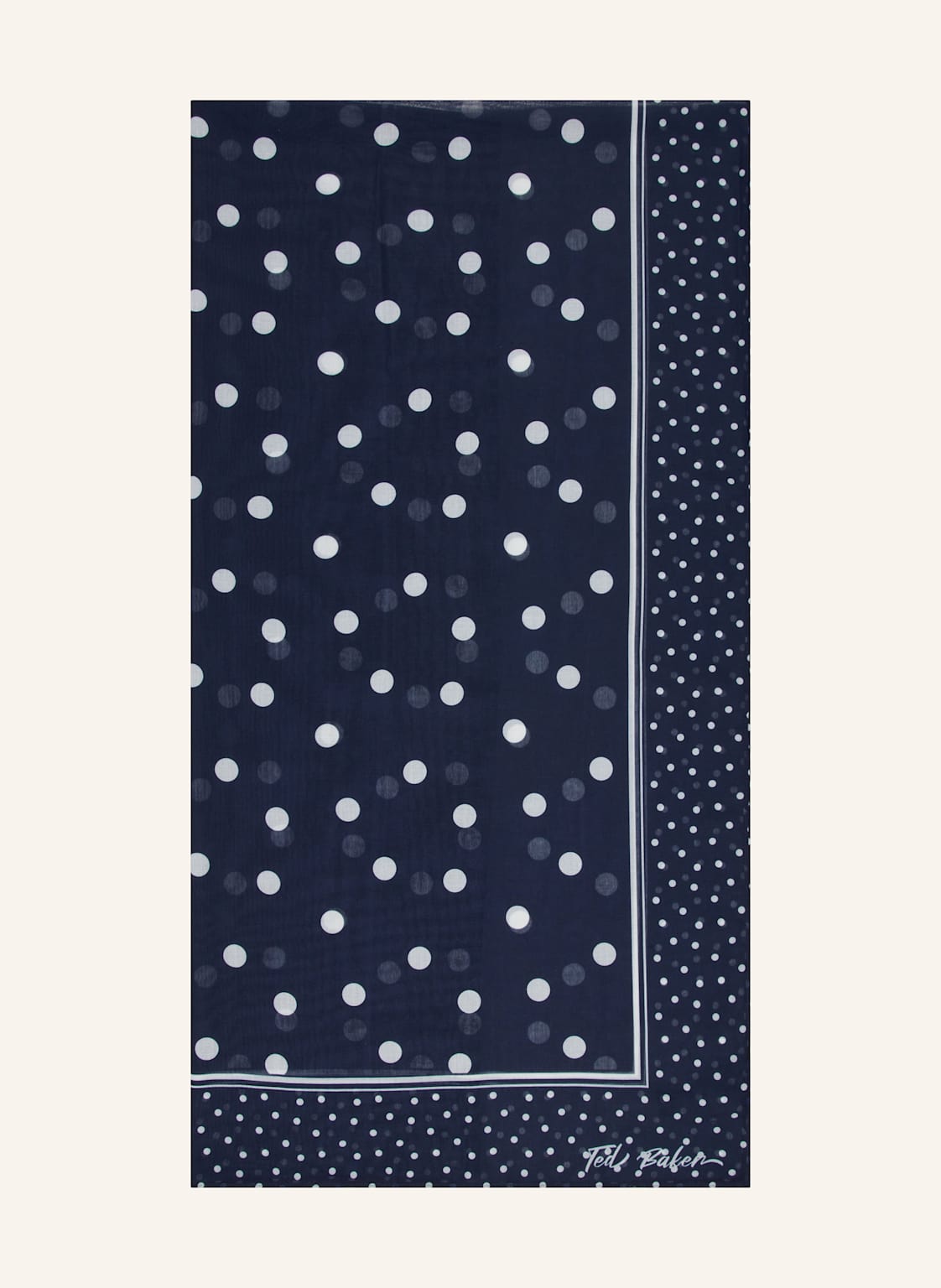 Ted Baker Schal Gills blau von Ted Baker