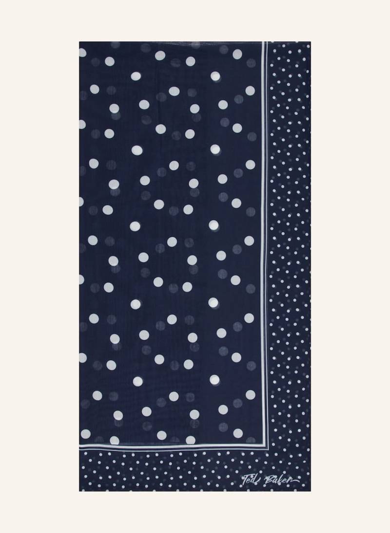 Ted Baker Schal Gills blau von Ted Baker