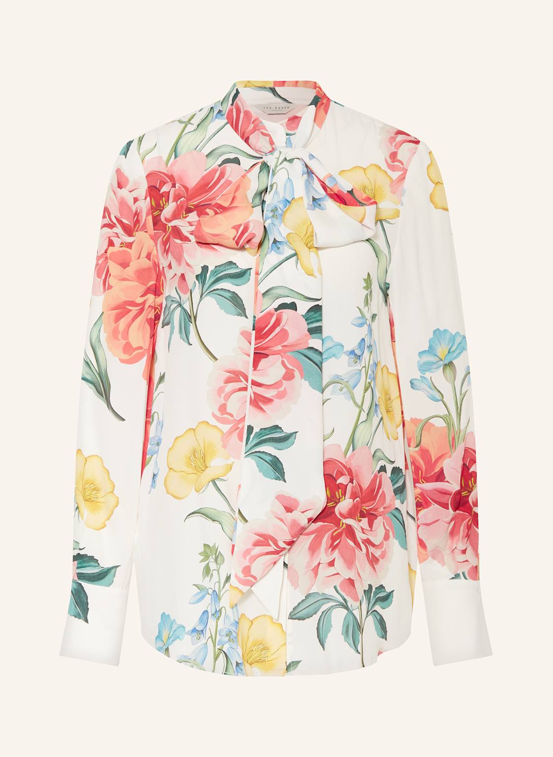 Ted Baker Schluppenbluse Luusile weiss Ted Baker Schluppenbluse Luusile weiss von Ted Baker