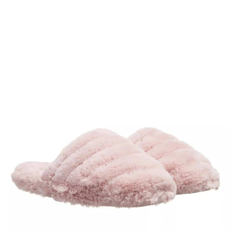 Ted Baker Slipper & Pantoletten - Lopsey Faux Fur Mule Slipper - Gr. 36 (EU) - in Rosa - für Damen von Ted Baker