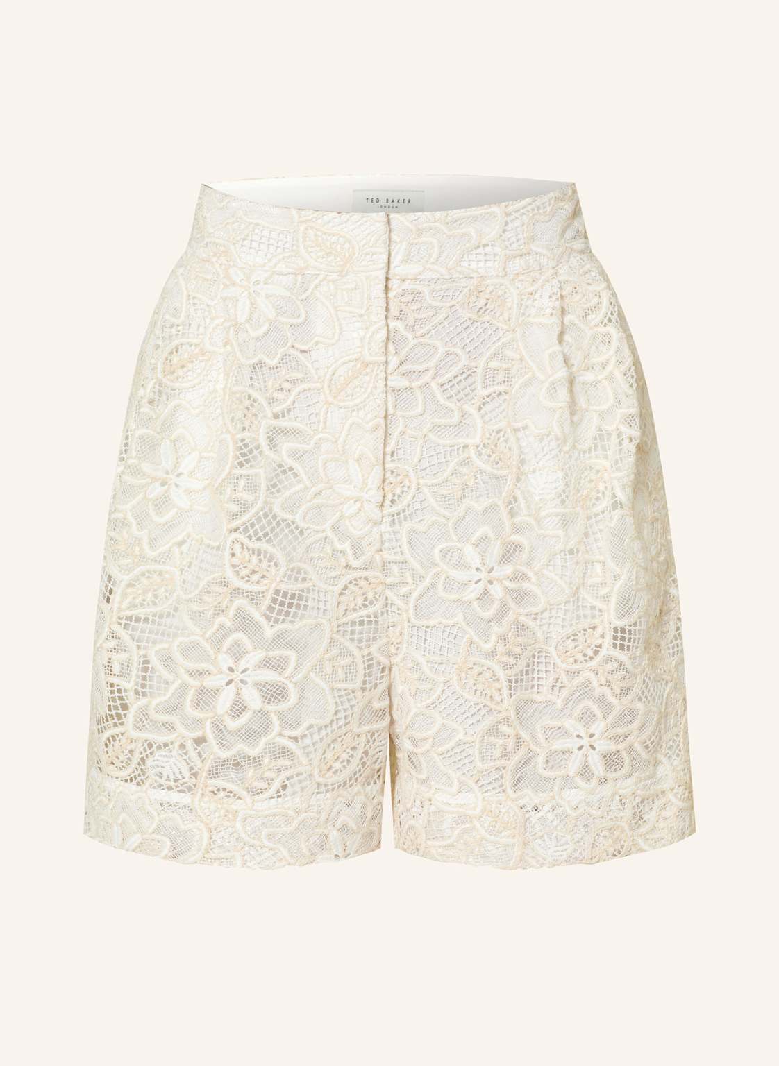 Ted Baker Spitzenshorts Bowia weiss von Ted Baker