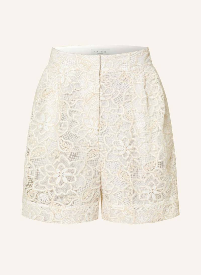 Ted Baker Spitzenshorts Bowia weiss von Ted Baker