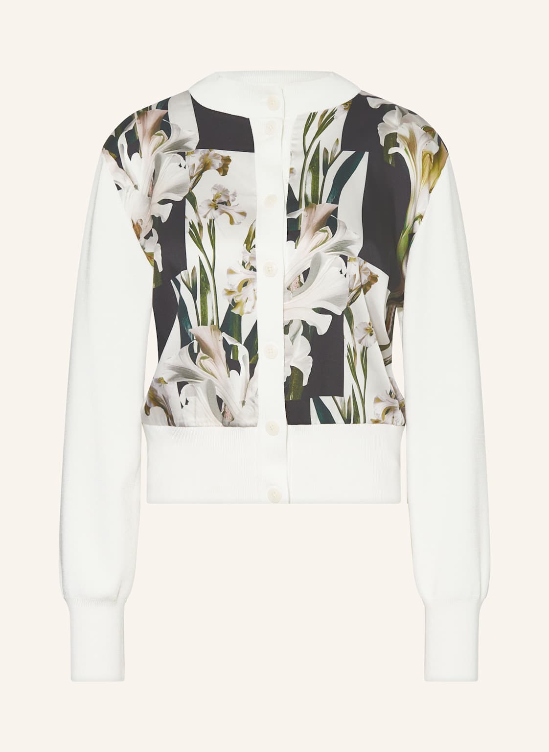Ted Baker Strickjacke Belviaa weiss Ted Baker Strickjacke Belviaa weiss von Ted Baker