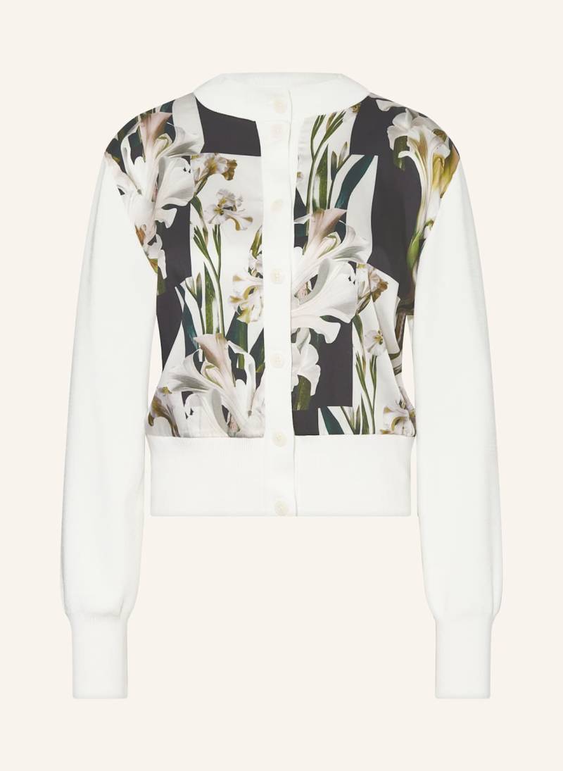 Ted Baker Strickjacke Belviaa weiss von Ted Baker