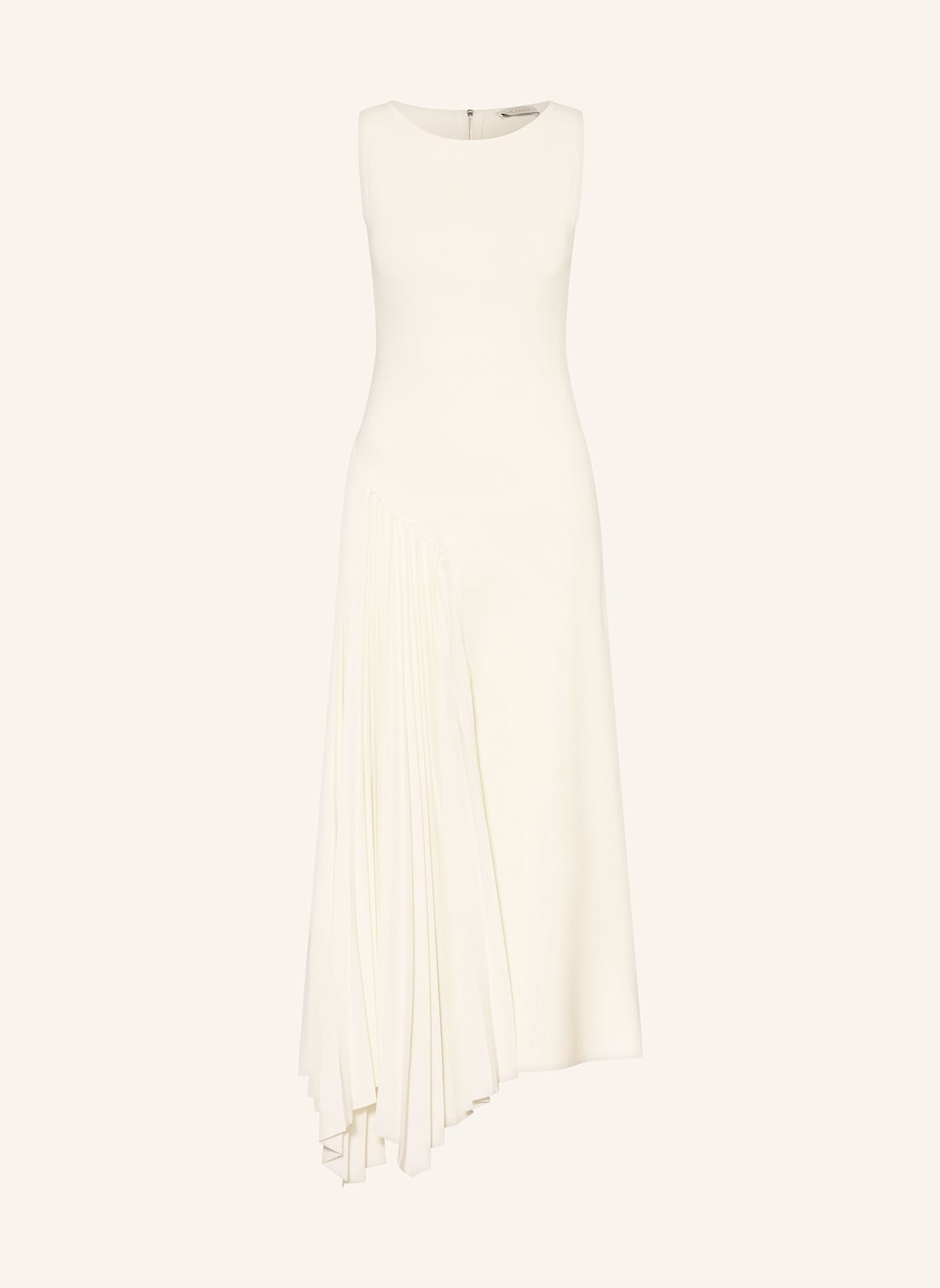 Ted Baker Strickkleid Azzina Im Materialmix Mit Plissees weiss Ted Baker Strickkleid Azzina Im Materialmix Mit Plissees weiss von Ted Baker