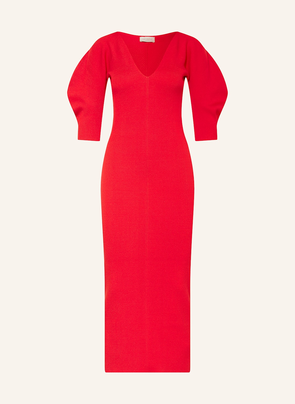 Ted Baker Strickkleid Pricila rot von Ted Baker