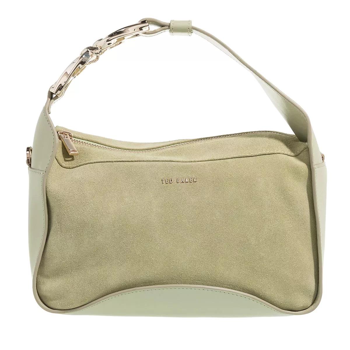 Ted Baker Umhängetasche - Cheriyl Chain Detail Cross Body Bag - Gr. unisize - in Grün - für Damen von Ted Baker