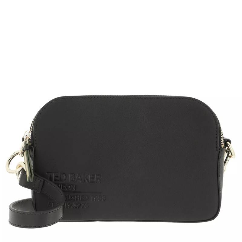 Ted Baker Umhängetasche - Darcelo Branded Webbing Camera Bag - Gr. unisize - in Schwarz - für Damen von Ted Baker