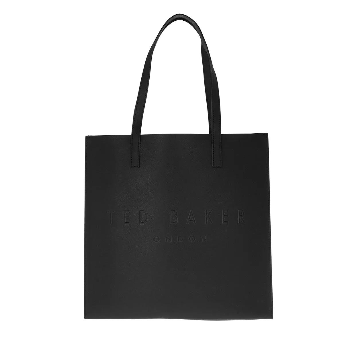 Ted Baker Umhängetasche - Soocon Crosshatch Large Icon Bag - Gr. unisize - in Schwarz - für Damen von Ted Baker