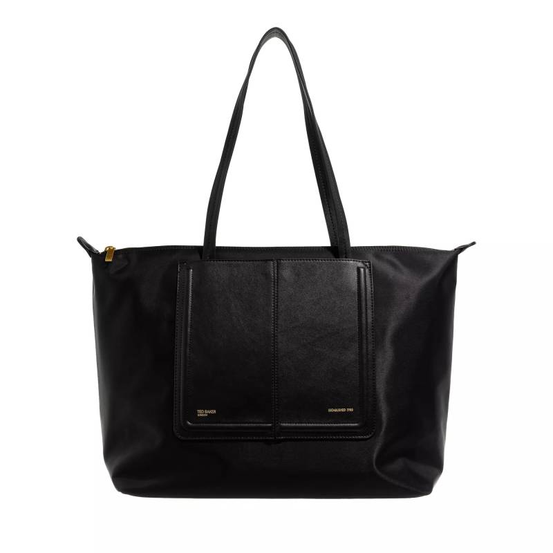 Ted Baker Umhängetasche - Voyaage Zip Top Tote Bag - Gr. unisize - in Schwarz - für Damen von Ted Baker