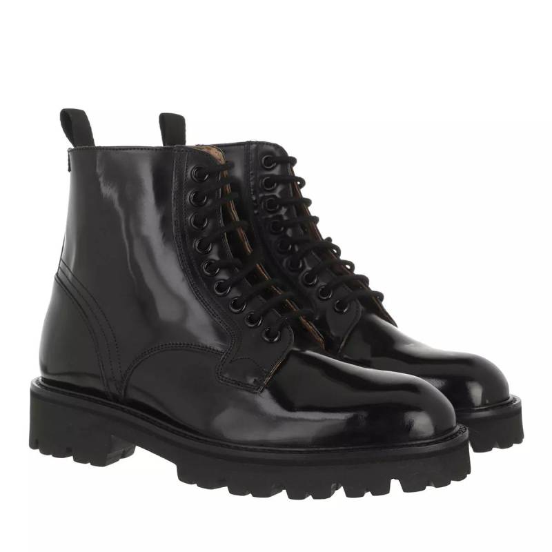 Ted Baker Boots & Stiefeletten - Wfb Mascy Leather Chunky Lace Up Ankle Boot - Gr. 39 (EU) - in Schwarz - für Damen von Ted Baker