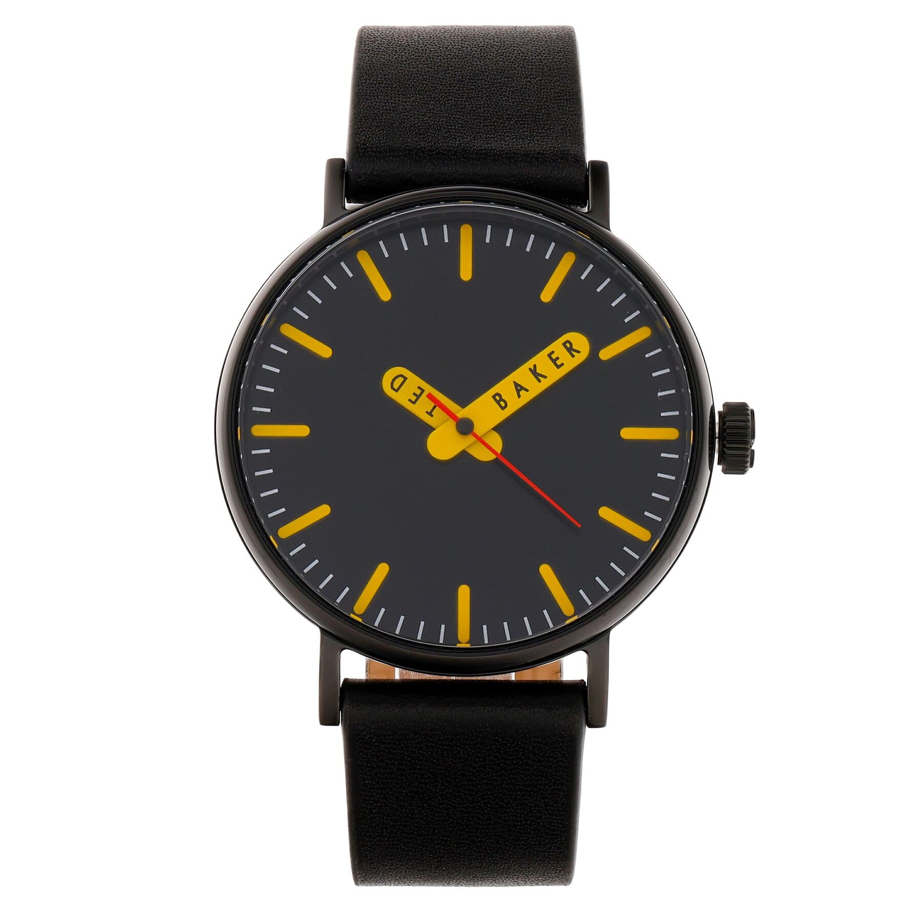 Uhr Ted Baker Cment BKPGLF201 Black von Ted Baker