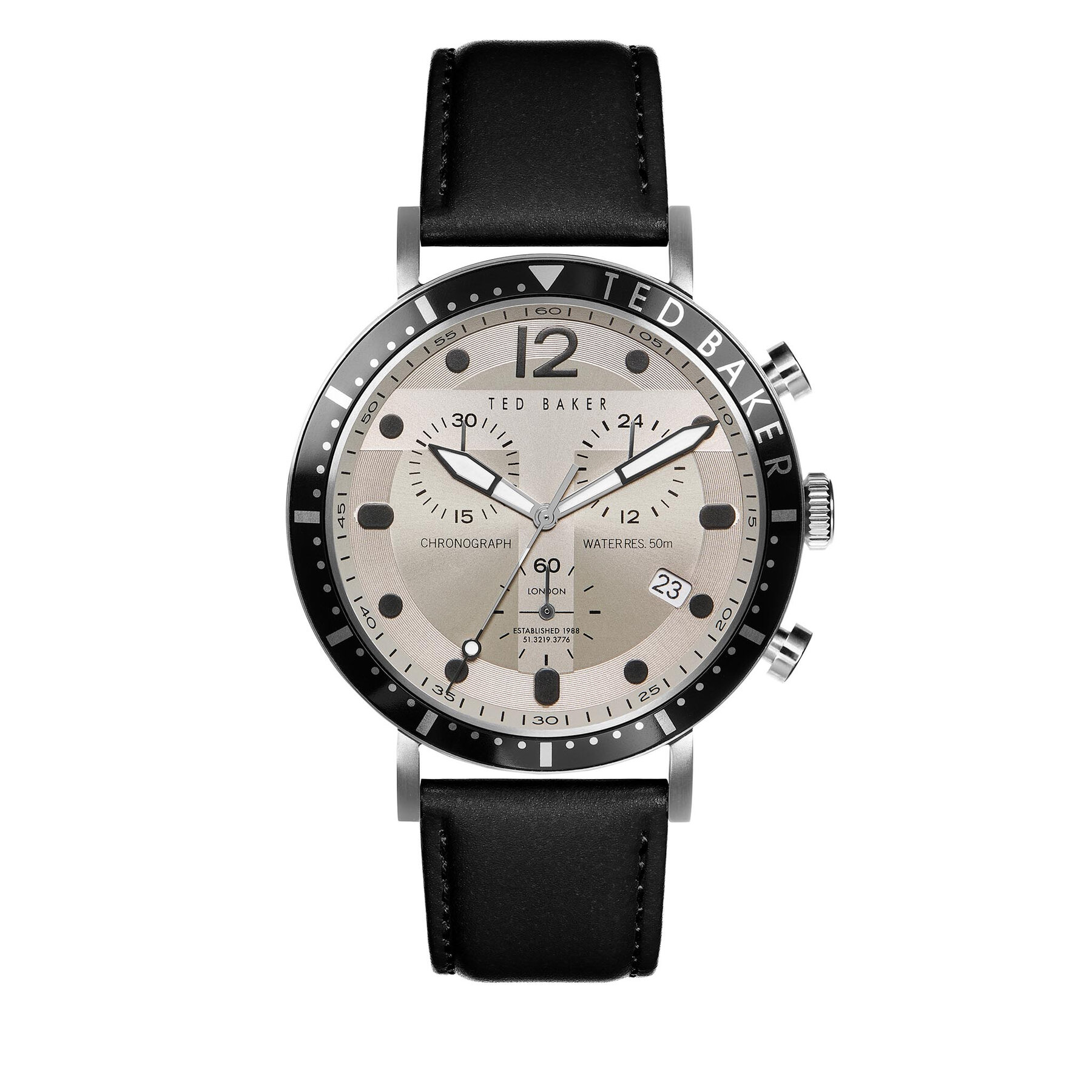 Uhr Ted Baker Mornig BKPMRS205 Black/Black von Ted Baker