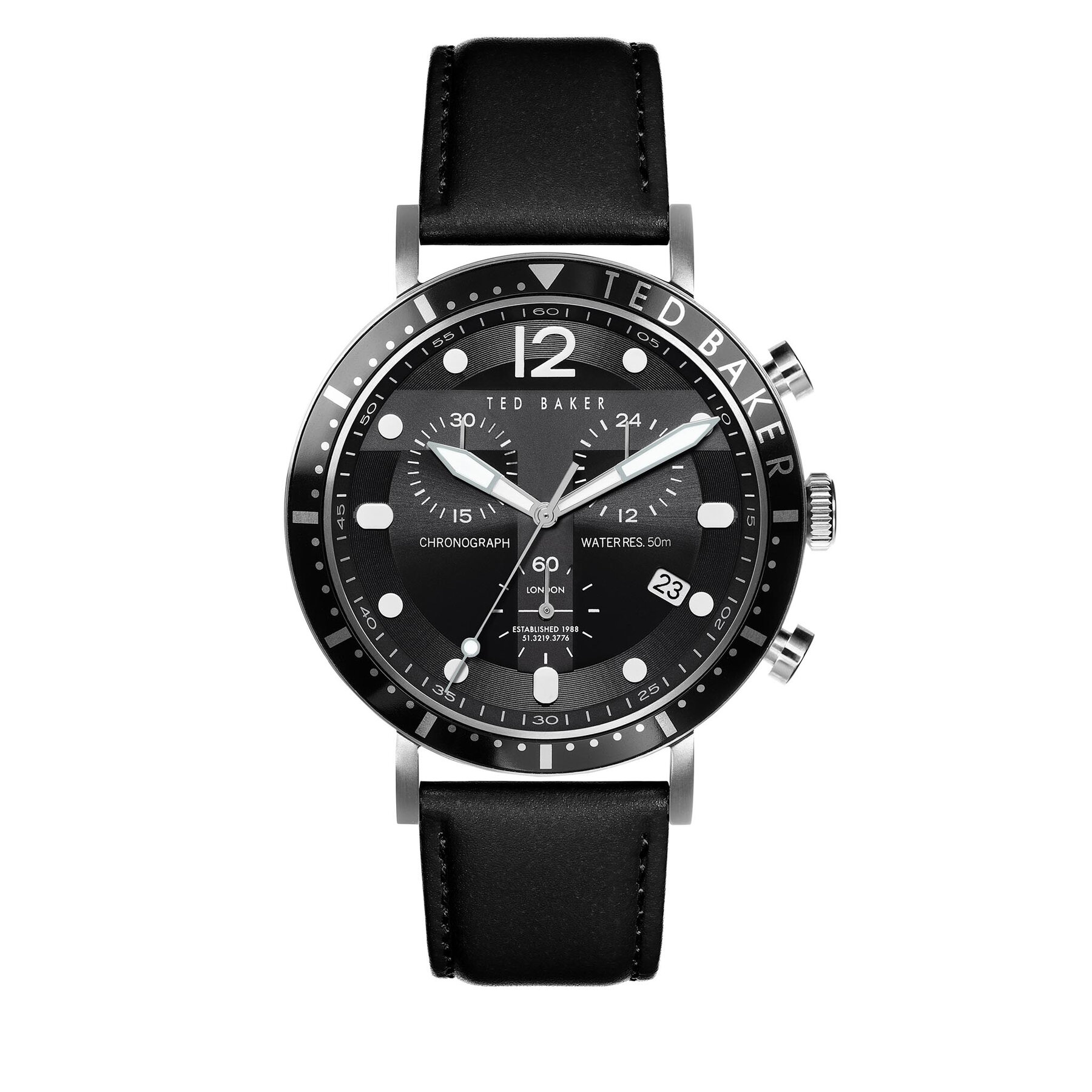 Uhr Ted Baker Mornig Chrono BKPMRS204 Black von Ted Baker