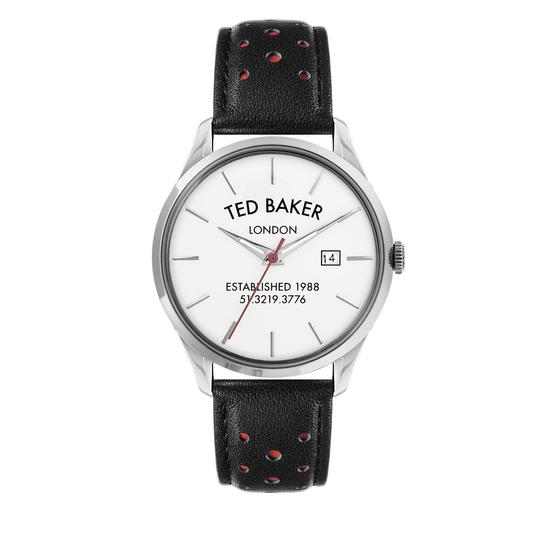 Uhr Ted Baker Wiintr BKPLTS202 Silver/Black von Ted Baker