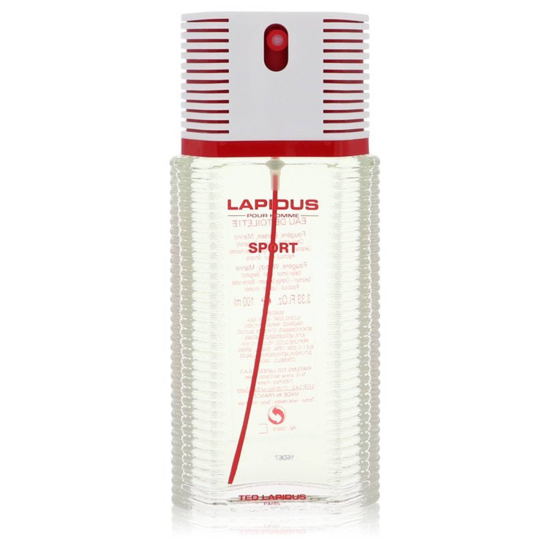 Lapidus Pour Homme Sport Eau De Toilette Spray (Tester) 98 ml von Ted Lapidus