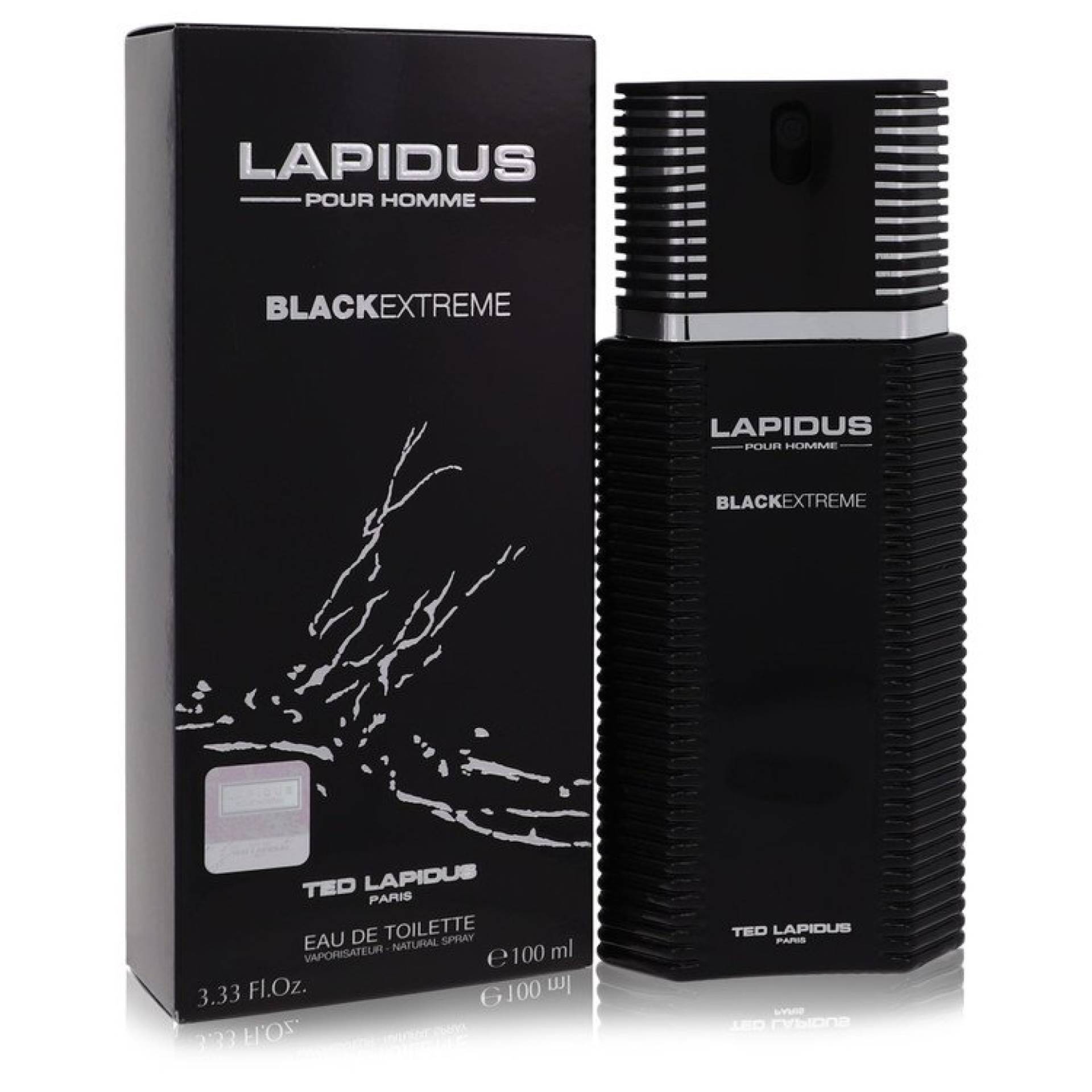 Ted Lapidus Lapidus Black Extreme Eau De Toilette Spray 100 ml Ted Lapidus Lapidus Black Extreme Eau De Toilette Spray 100 ml von Ted Lapidus