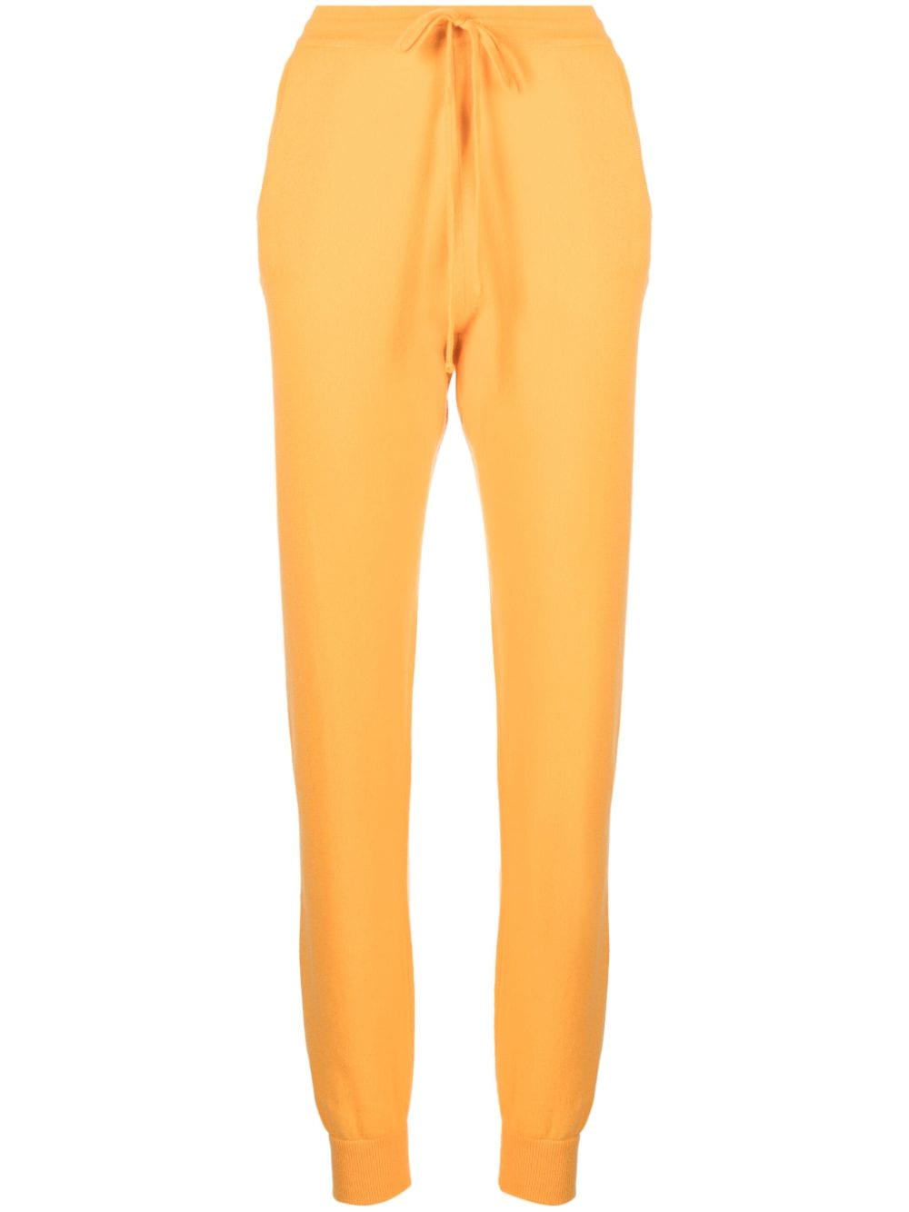 Teddy Cashmere Milano cashmere track pants - Orange von Teddy Cashmere