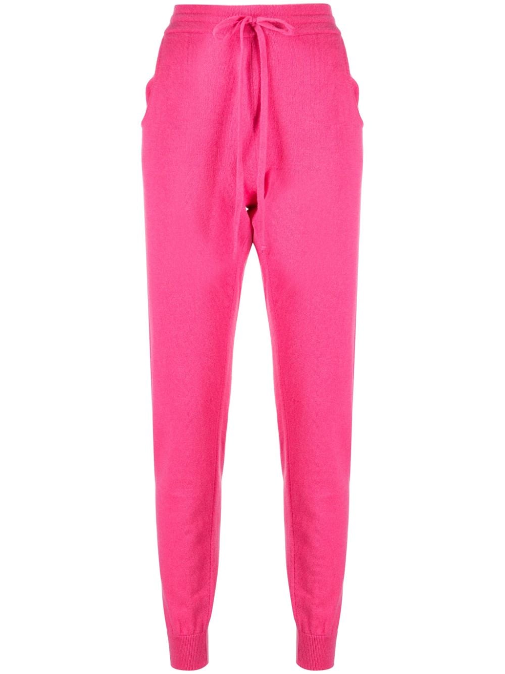 Teddy Cashmere Milano cashmere track pants - Pink von Teddy Cashmere