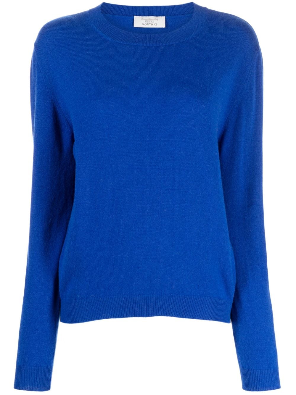 Teddy Cashmere crew-neck cashmere jumper - Blue von Teddy Cashmere