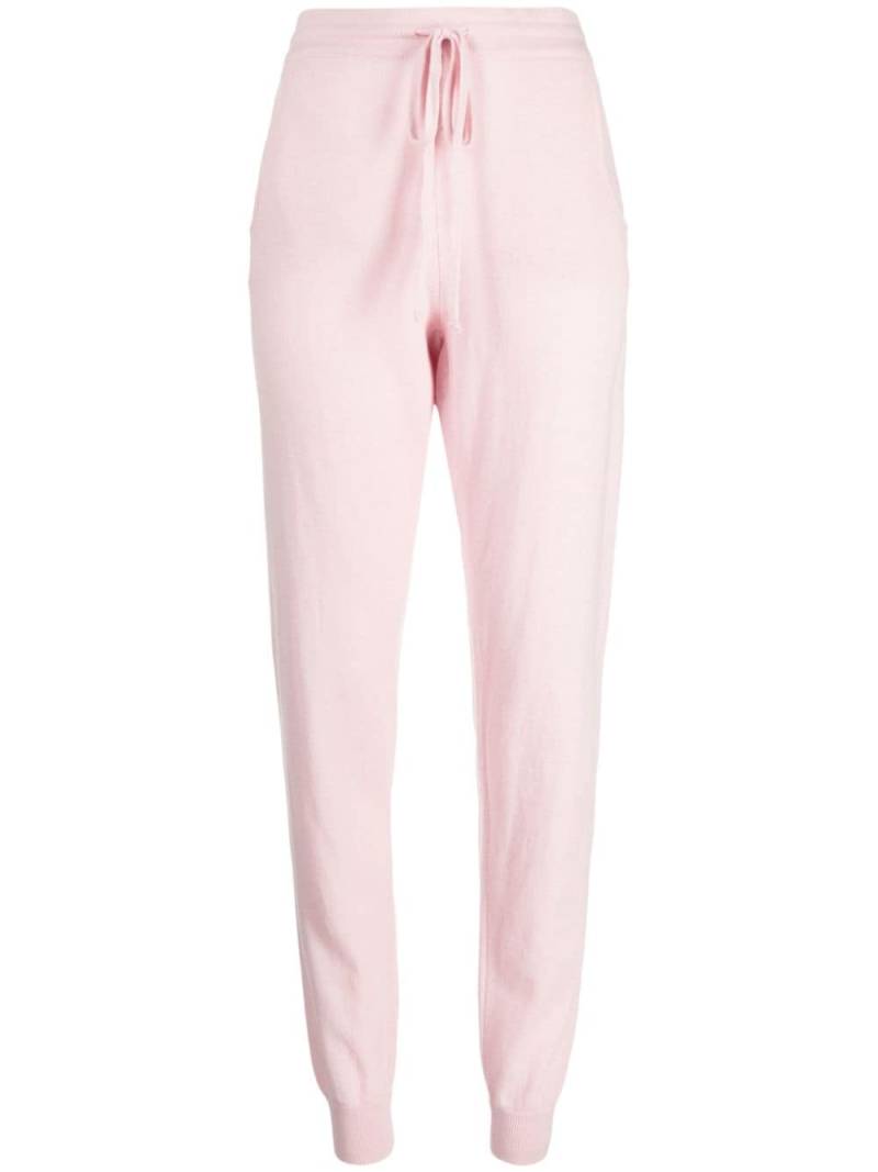 Teddy Cashmere Milano cashmere track pants - Pink von Teddy Cashmere