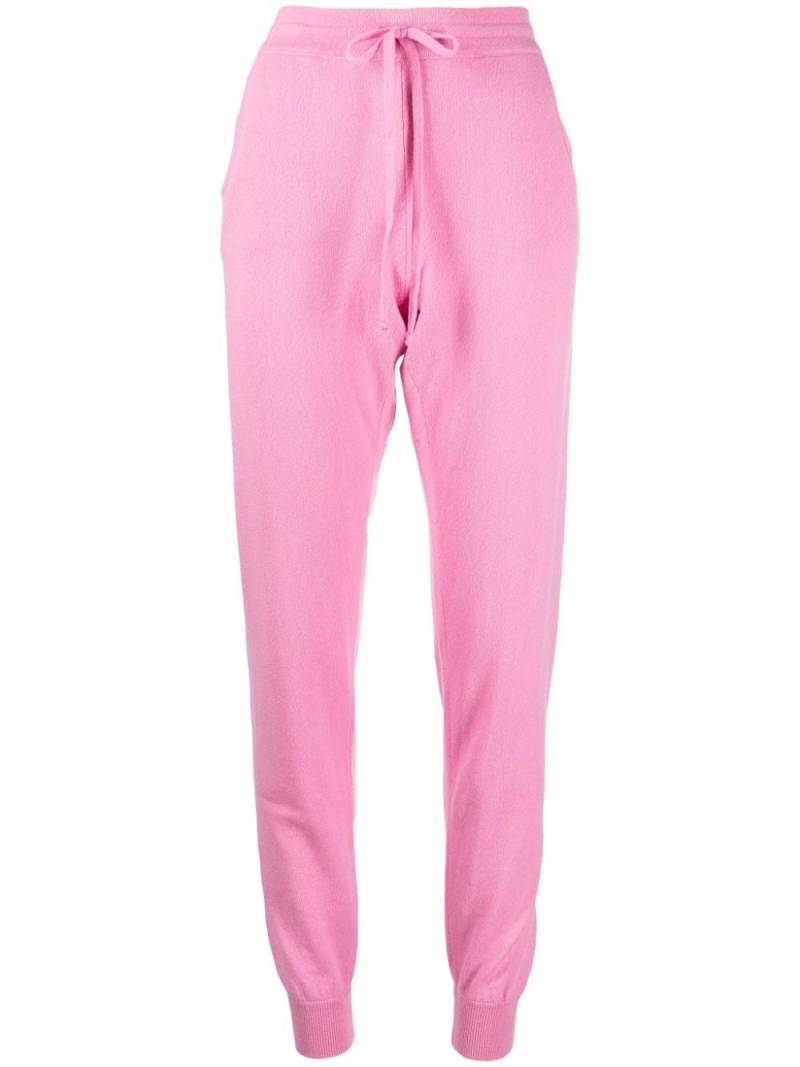 Teddy Cashmere Milano cashmere track pants - Pink von Teddy Cashmere
