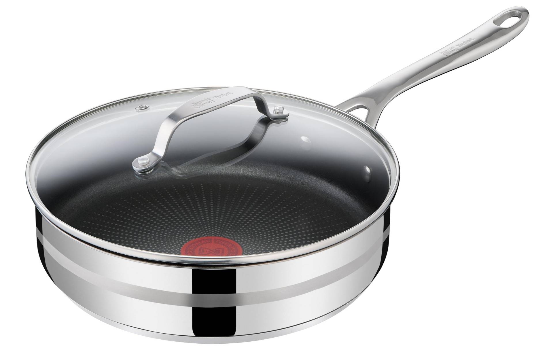 Tefal Bratpfanne »Jamie Oliver Smart Schmorpfanne« von Tefal