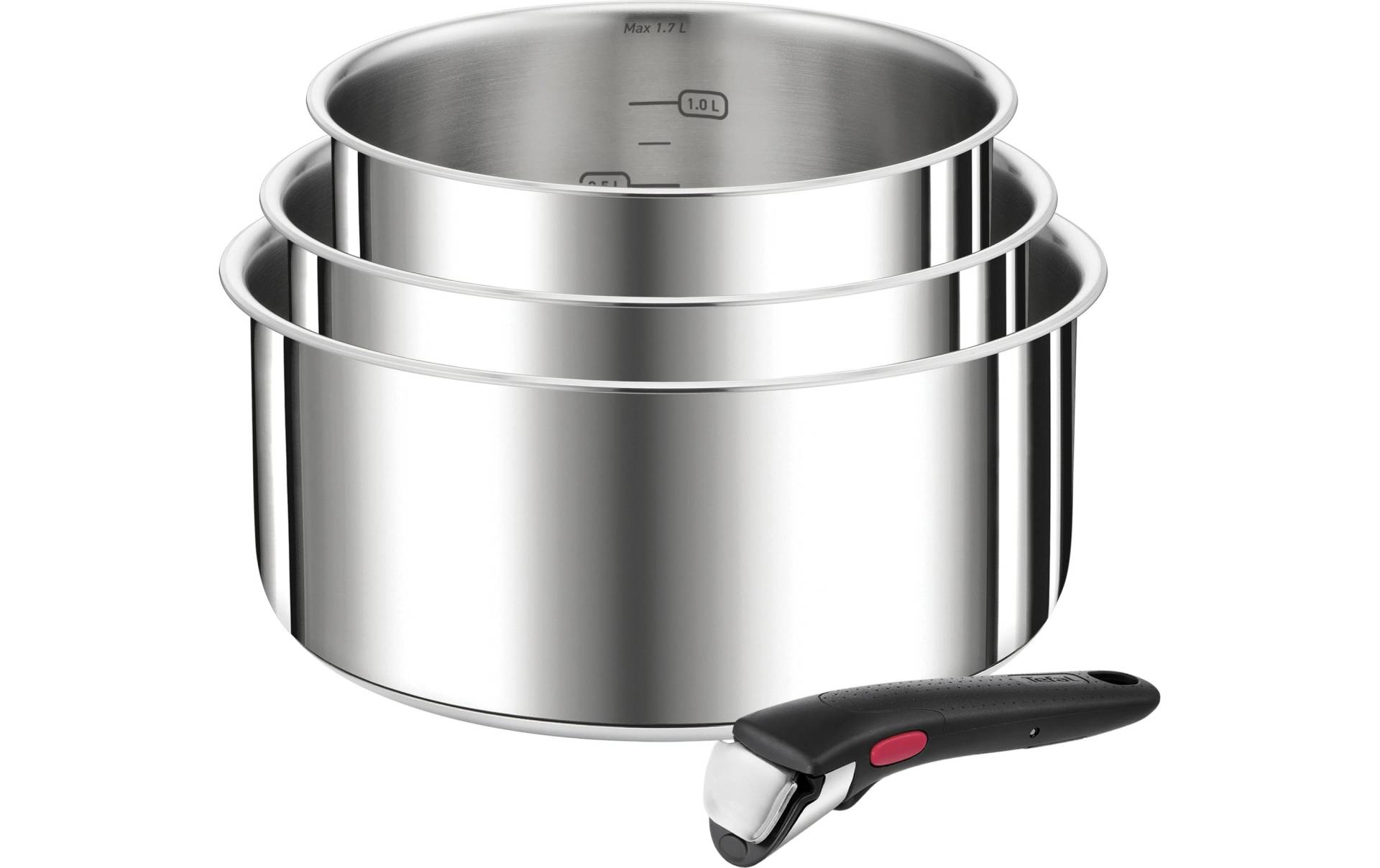 Tefal Kasserolle »Ingenio Preference 16 cm/18 cm/20 cm« von Tefal