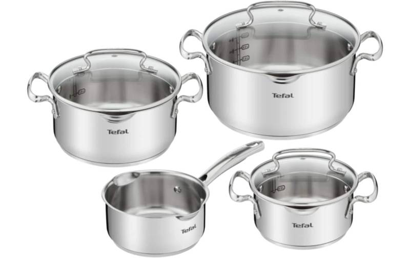 Tefal Kochtopf »7-teilig 16 cm/20 cm/24 cm« von Tefal